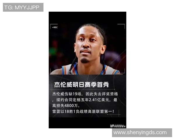 杰伦威廉姆斯的篮球之路：从新秀到明星的成长历程与未来展望