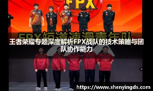 王者荣耀专题深度解析FPX战队的技术策略与团队协作能力