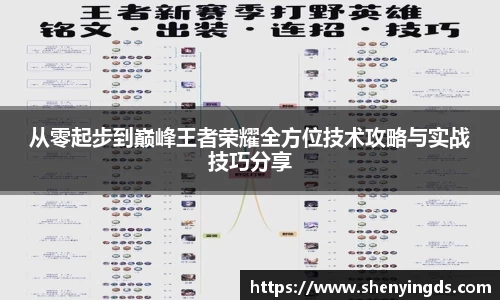 从零起步到巅峰王者荣耀全方位技术攻略与实战技巧分享